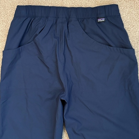 Patagonia Stone Navy Blue High Spy Lightweight Casual Active Pants Sz Women's 4 - Picture 4 of 13